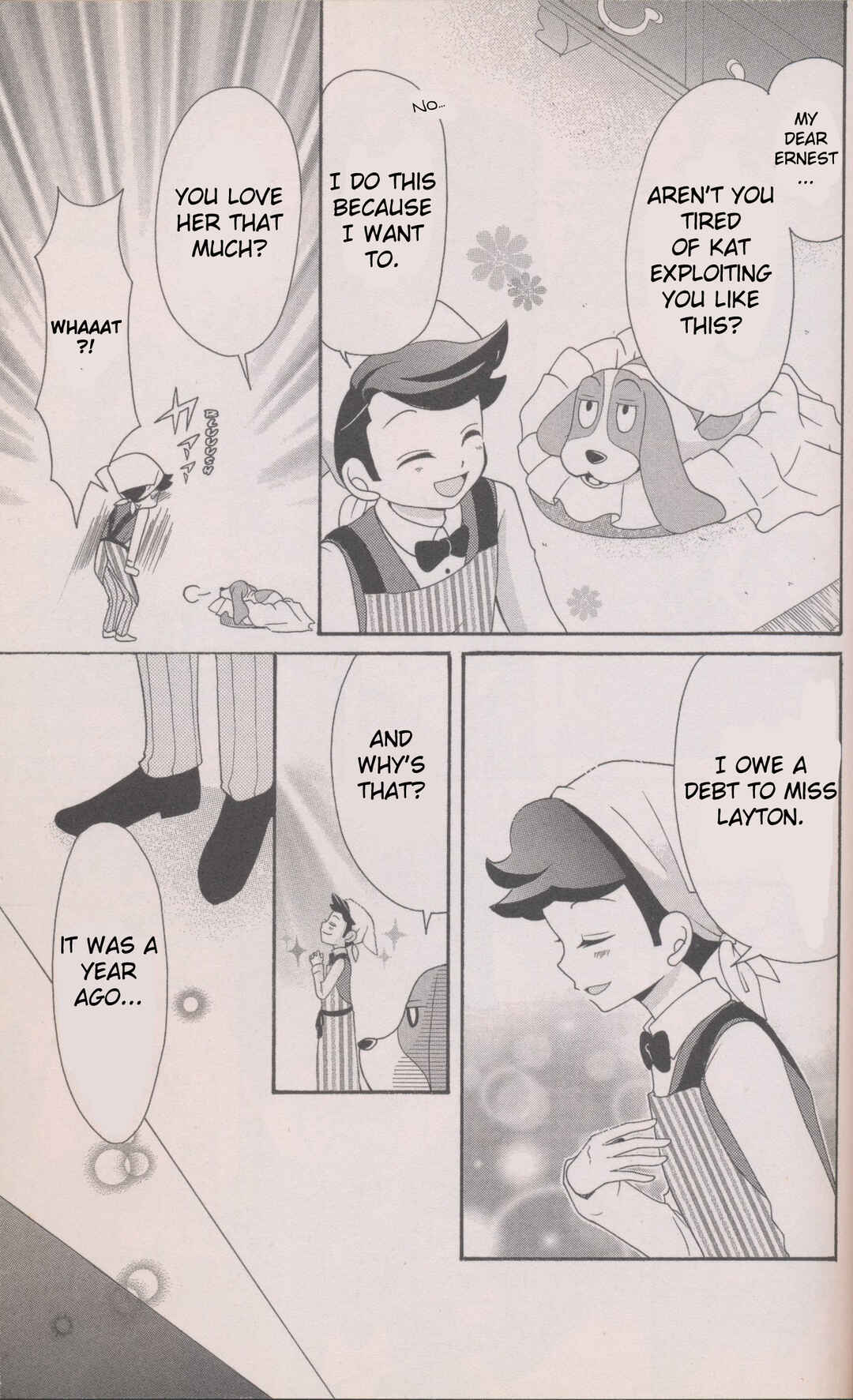 Page 3 Chapter 9 Layton Mystery Detective Agency: Katris Puzzle Solving Files