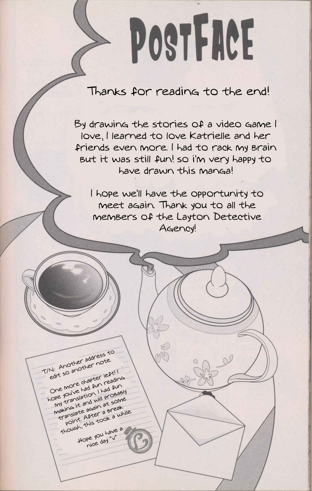 Page 30 Chapter 9 Layton Mystery Detective Agency: Katris Puzzle Solving Files