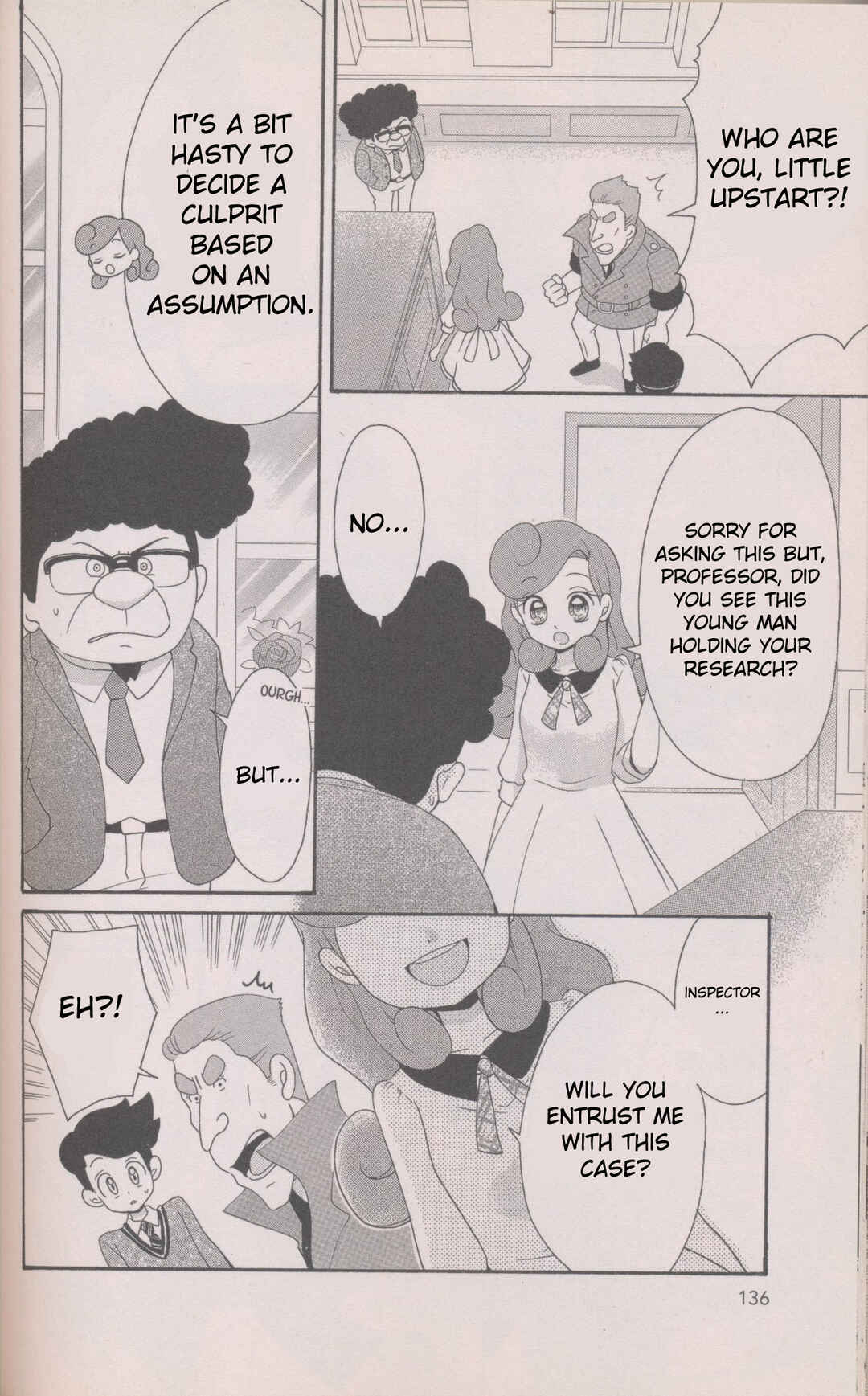 Page 6 Chapter 9 Layton Mystery Detective Agency: Katris Puzzle Solving Files