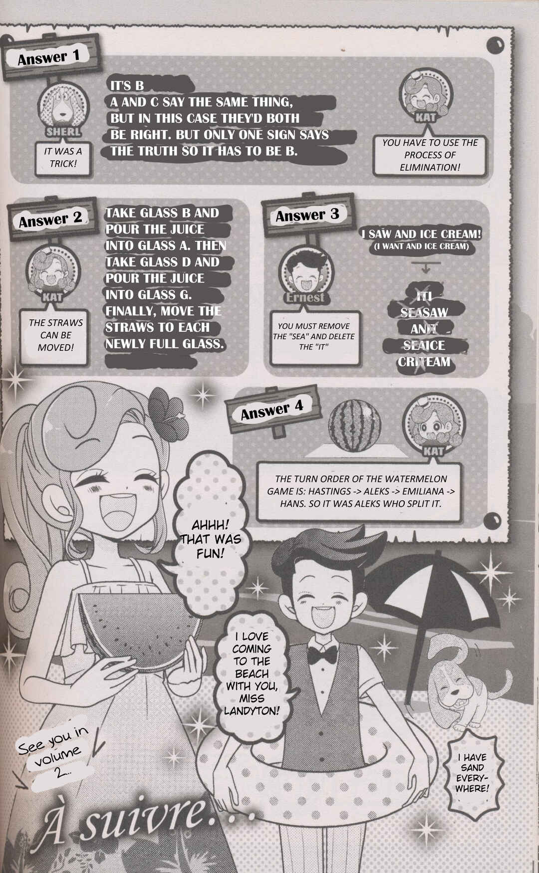 Page 4 Chapter 4.25 Layton Mystery Detective Agency: Katris Puzzle Solving Files