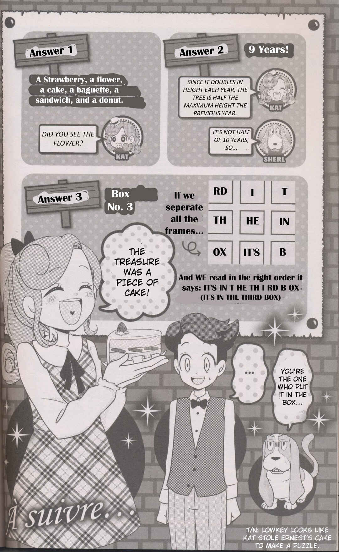Page 4 Chapter 2.5 Layton Mystery Detective Agency: Katris Puzzle Solving Files