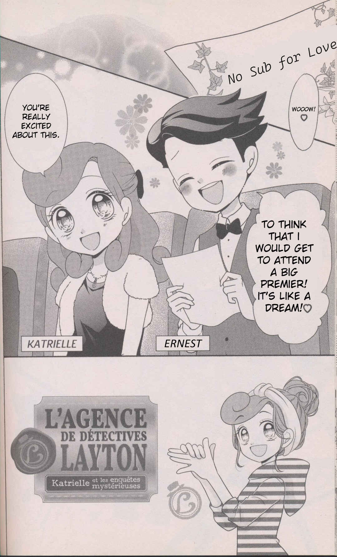 Page 2 Chapter 8 Layton Mystery Detective Agency: Katris Puzzle Solving Files