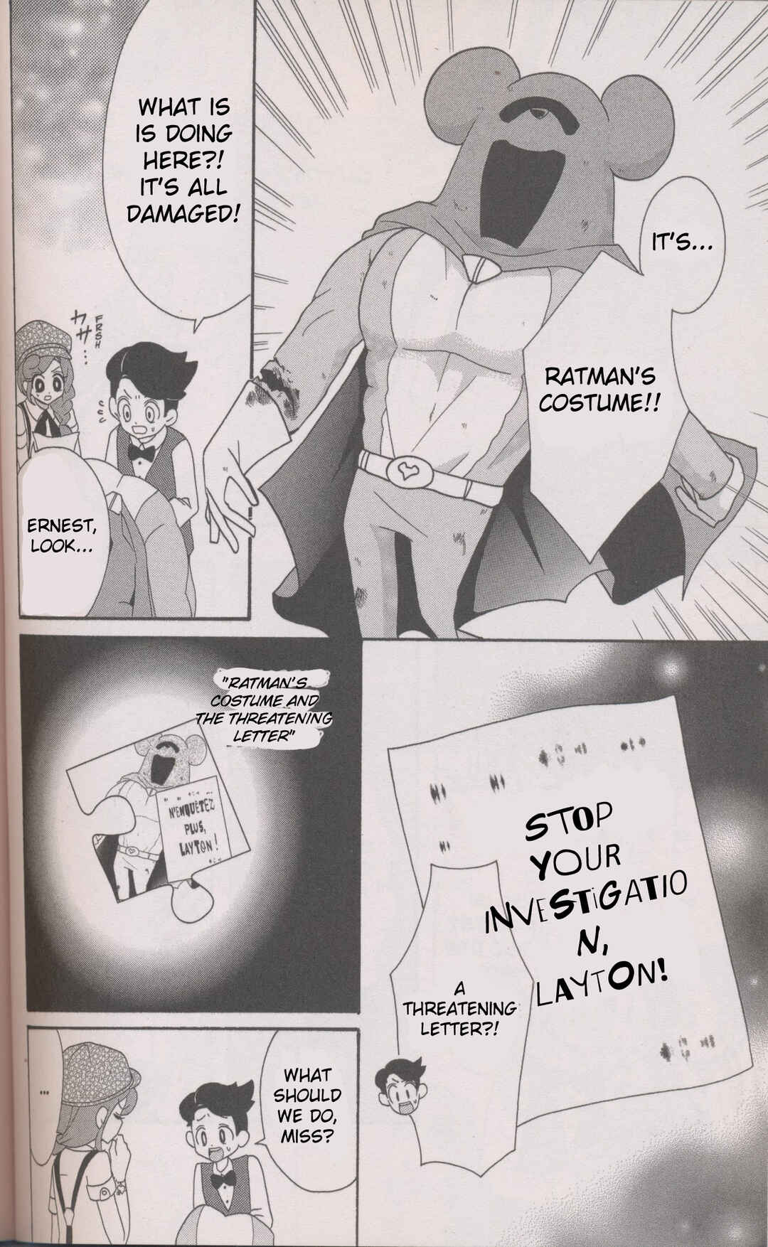 Page 14 Chapter 4 Layton Mystery Detective Agency: Katris Puzzle Solving Files