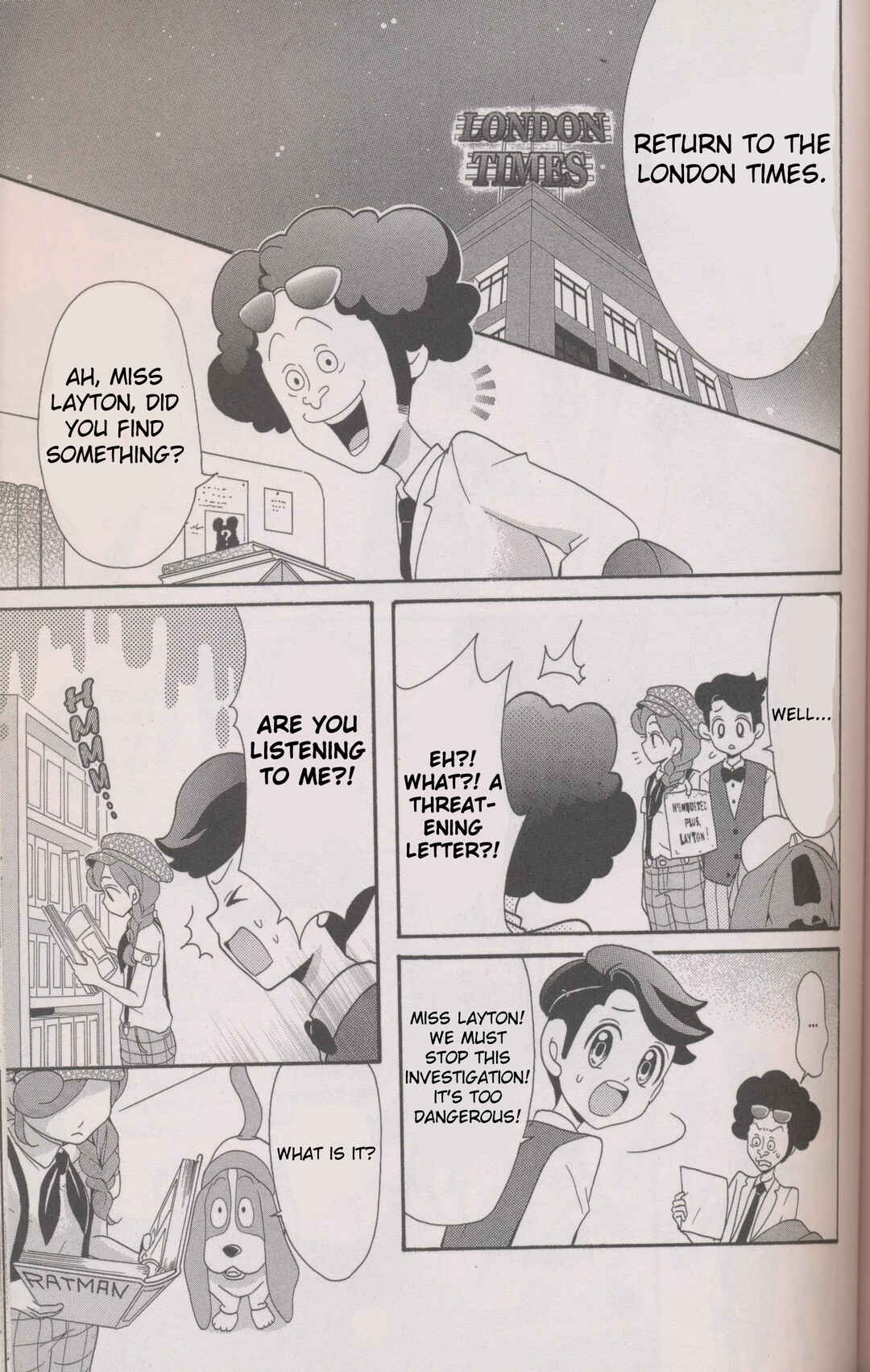 Page 15 Chapter 4 Layton Mystery Detective Agency: Katris Puzzle Solving Files