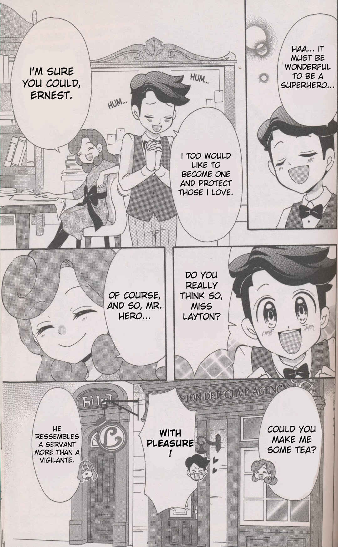 Page 31 Chapter 4 Layton Mystery Detective Agency: Katris Puzzle Solving Files