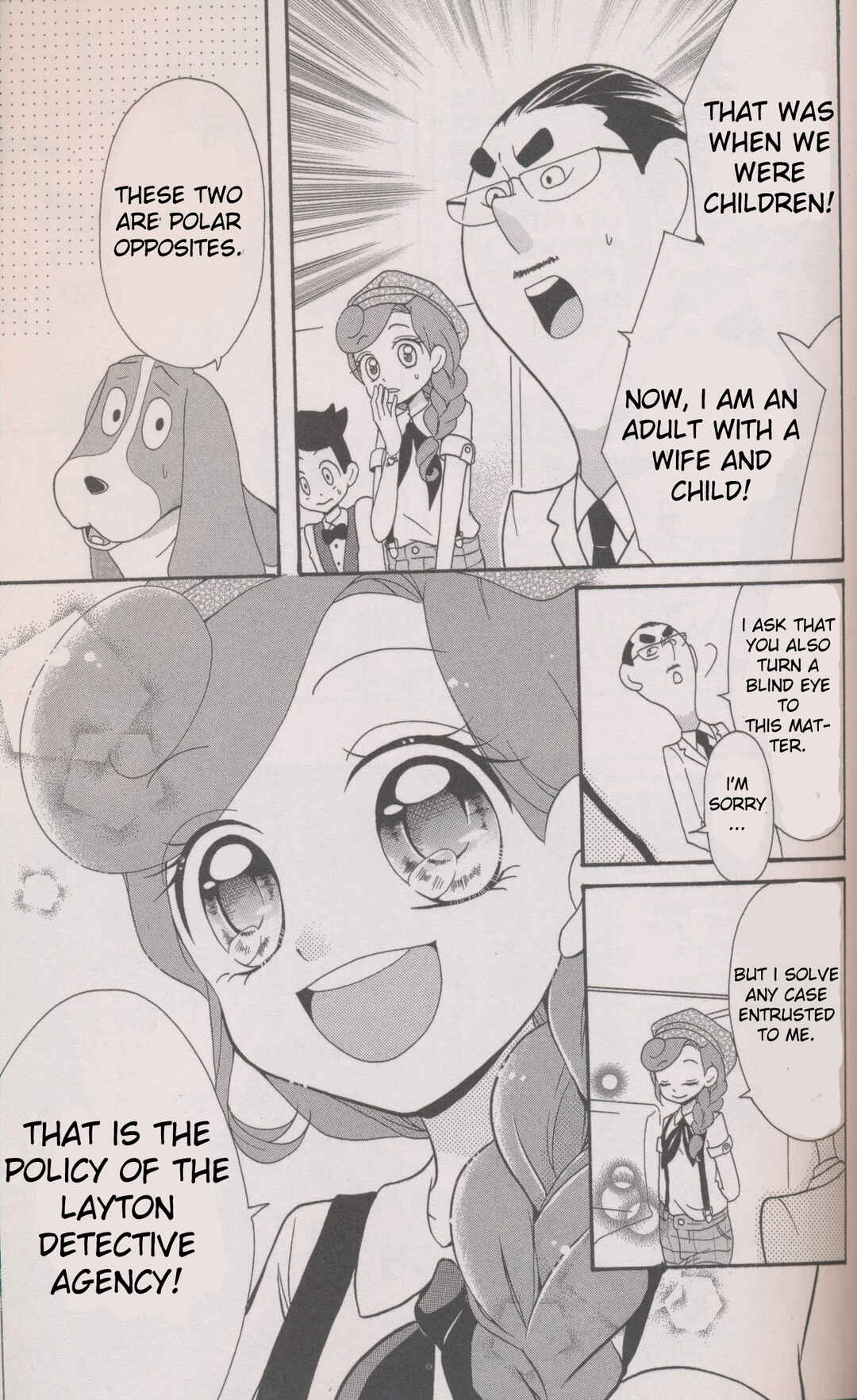 Page 7 Chapter 4 Layton Mystery Detective Agency: Katris Puzzle Solving Files