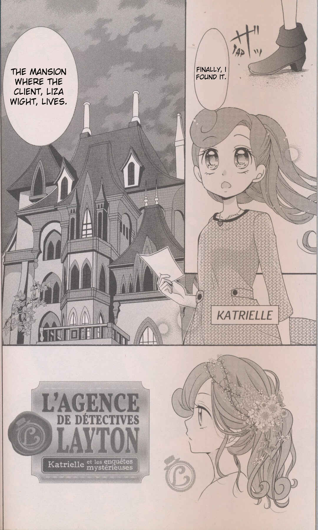 Page 2 Chapter 7 Layton Mystery Detective Agency: Katris Puzzle Solving Files