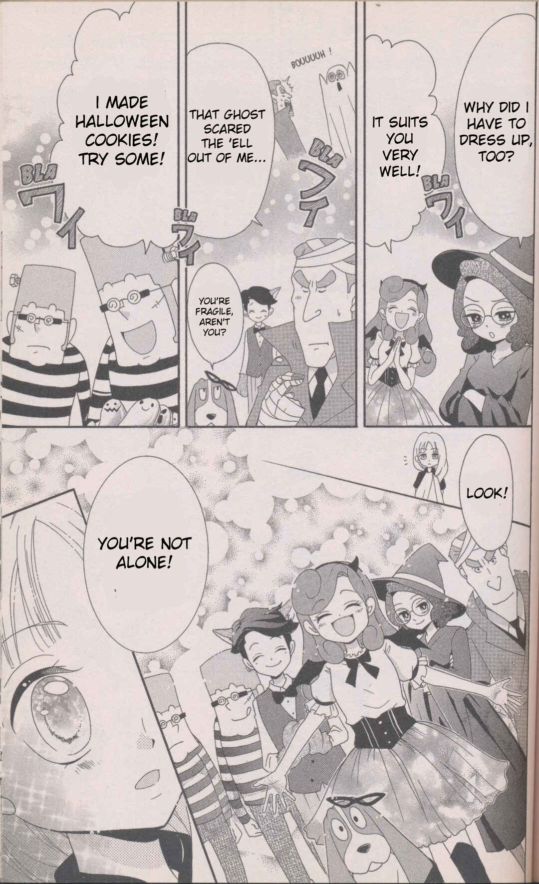 Page 28 Chapter 7 Layton Mystery Detective Agency: Katris Puzzle Solving Files