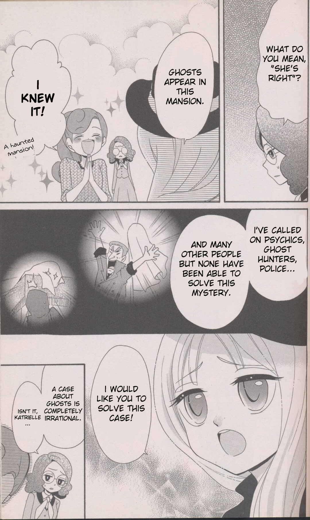 Page 7 Chapter 7 Layton Mystery Detective Agency: Katris Puzzle Solving Files
