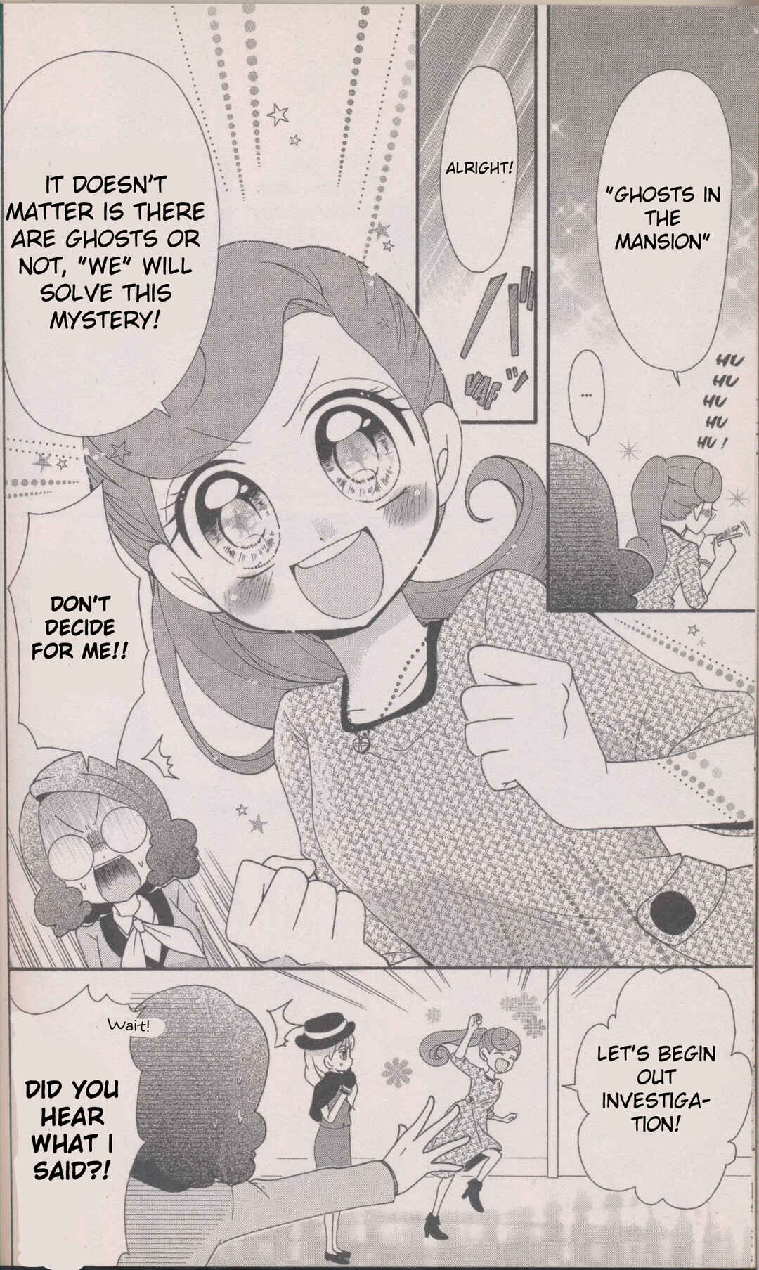 Page 8 Chapter 7 Layton Mystery Detective Agency: Katris Puzzle Solving Files