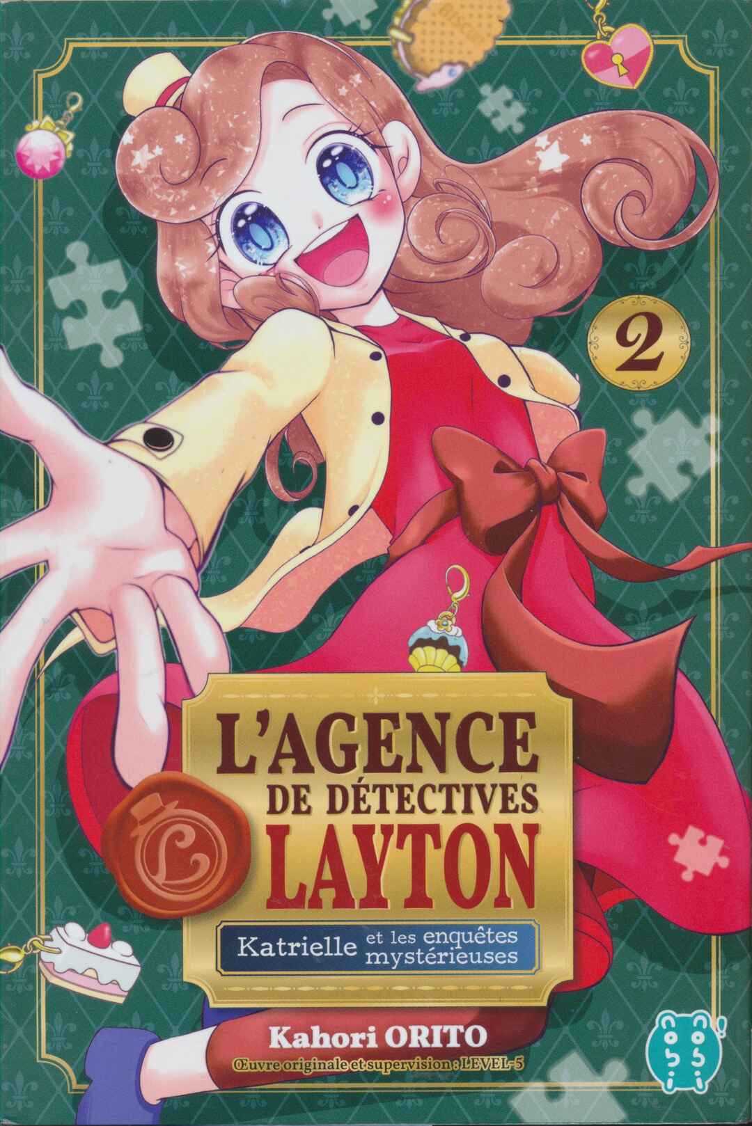 Page 1 Chapter 5 Layton Mystery Detective Agency: Katris Puzzle Solving Files