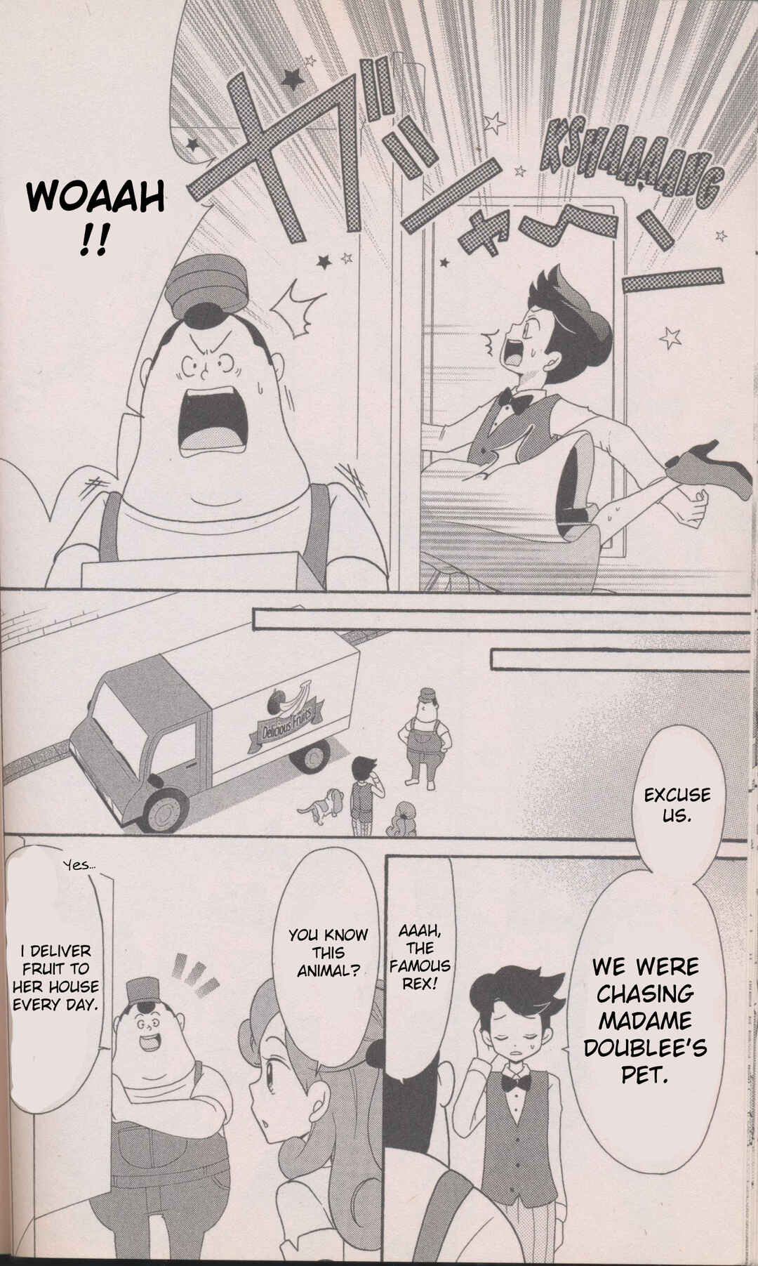 Page 20 Chapter 5 Layton Mystery Detective Agency: Katris Puzzle Solving Files