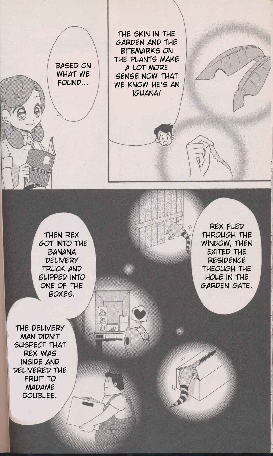 Page 28 Chapter 5 Layton Mystery Detective Agency: Katris Puzzle Solving Files