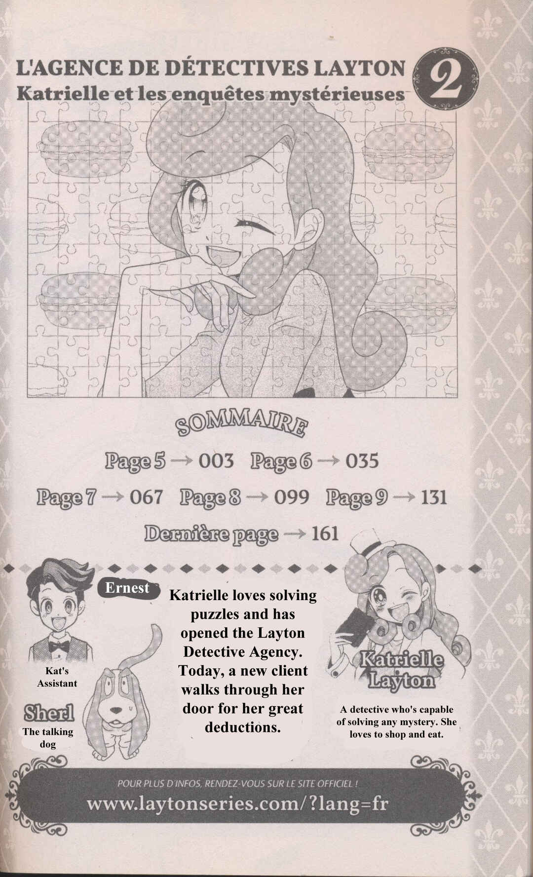 Page 4 Chapter 5 Layton Mystery Detective Agency: Katris Puzzle Solving Files