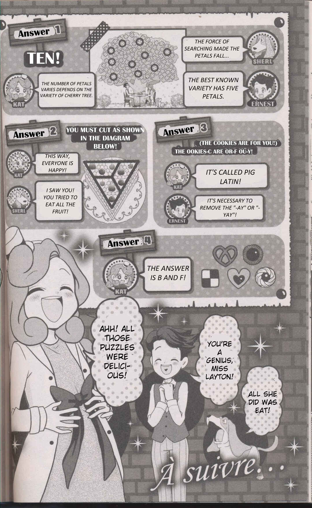 Page 4 Chapter 1.5 Layton Mystery Detective Agency: Katris Puzzle Solving Files