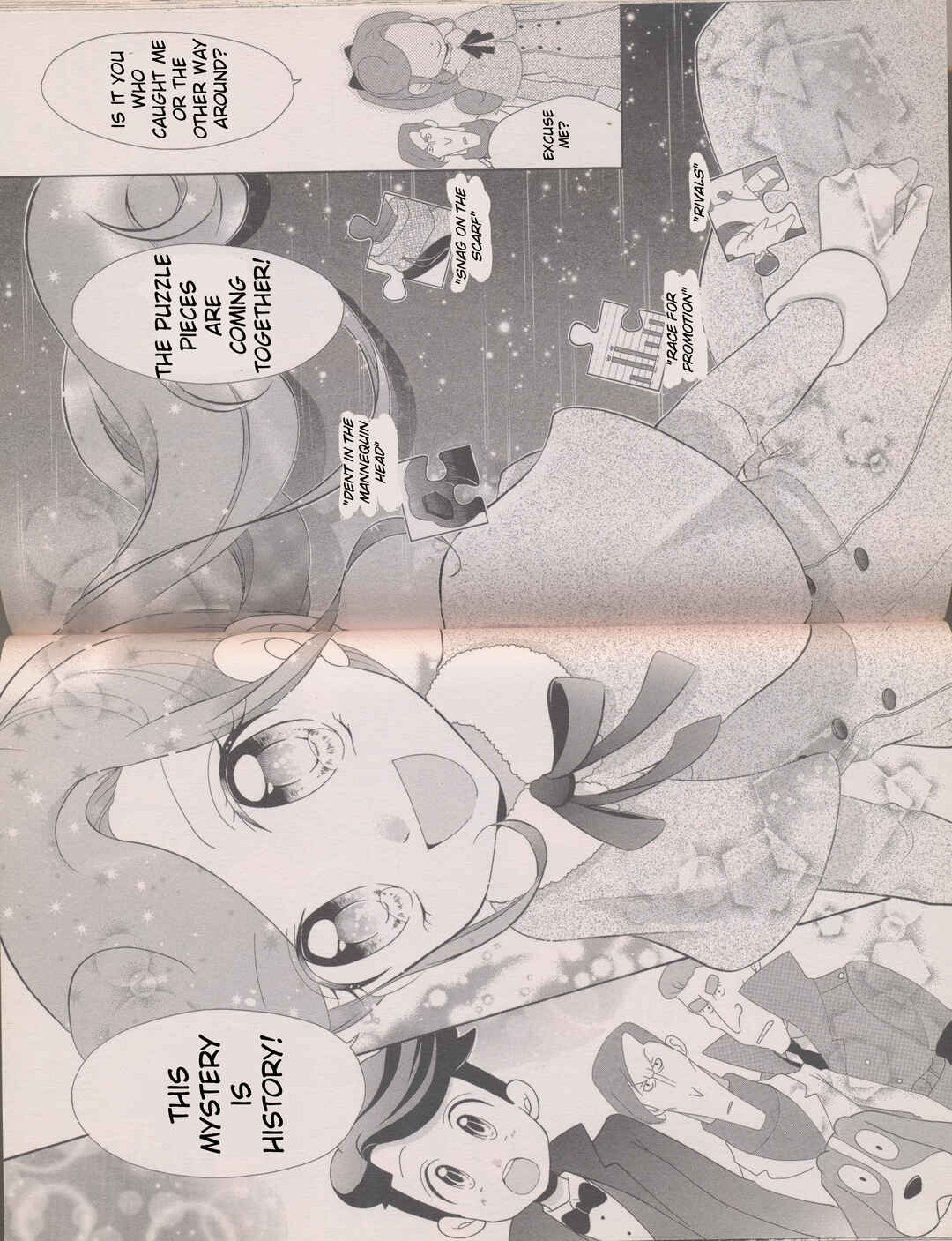 Page 20 Chapter 10 Layton Mystery Detective Agency: Katris Puzzle Solving Files