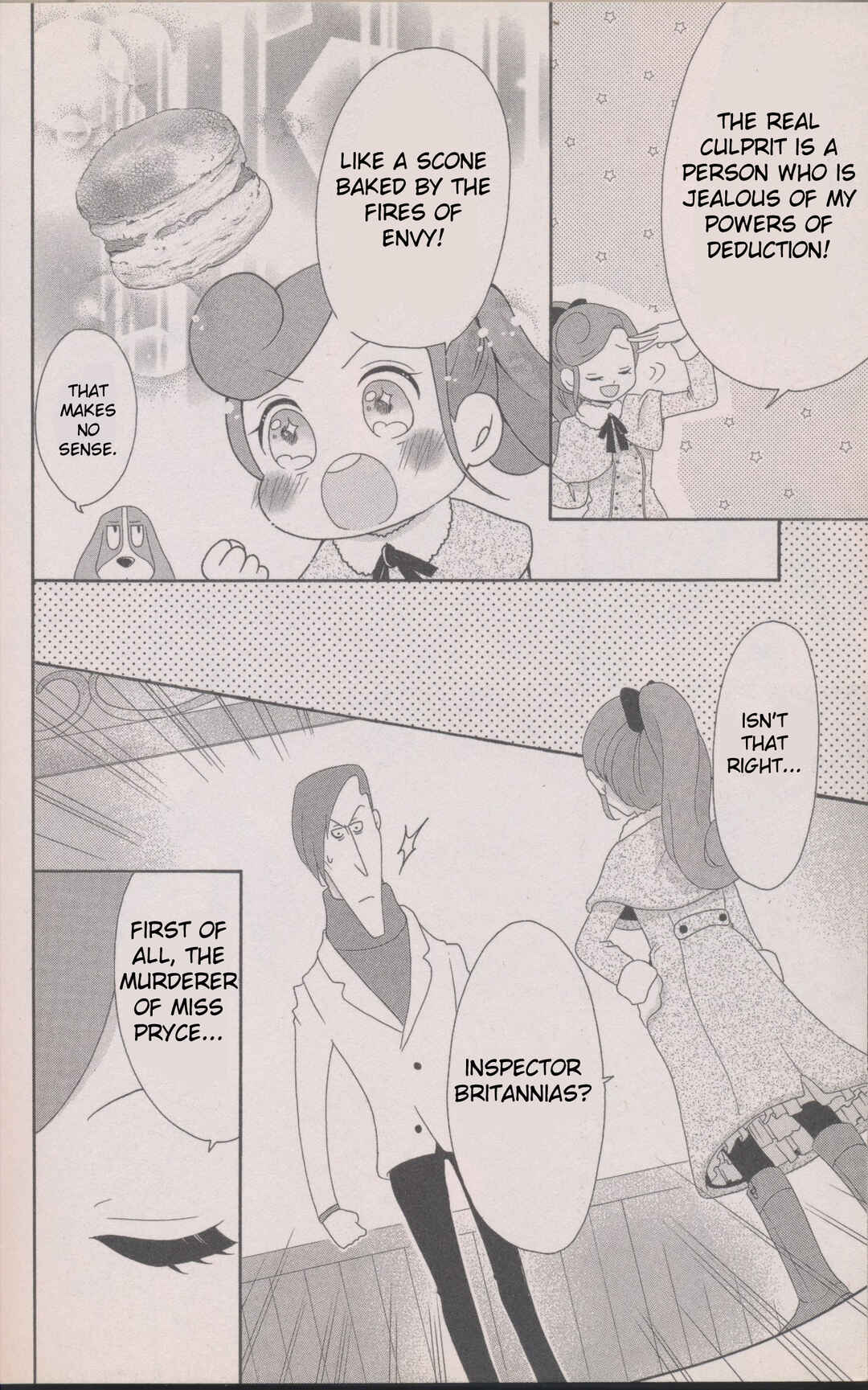 Page 21 Chapter 10 Layton Mystery Detective Agency: Katris Puzzle Solving Files