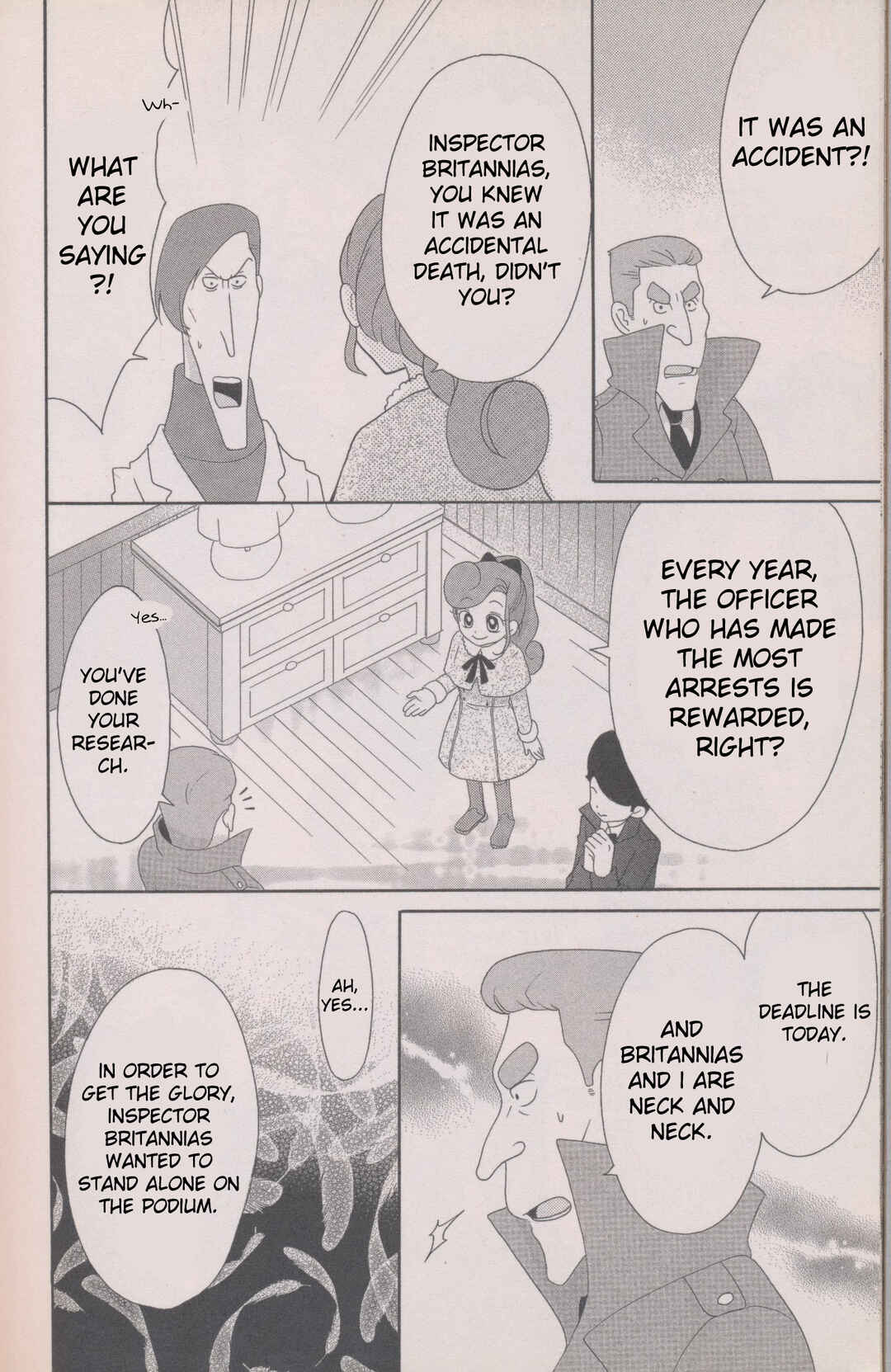 Page 23 Chapter 10 Layton Mystery Detective Agency: Katris Puzzle Solving Files