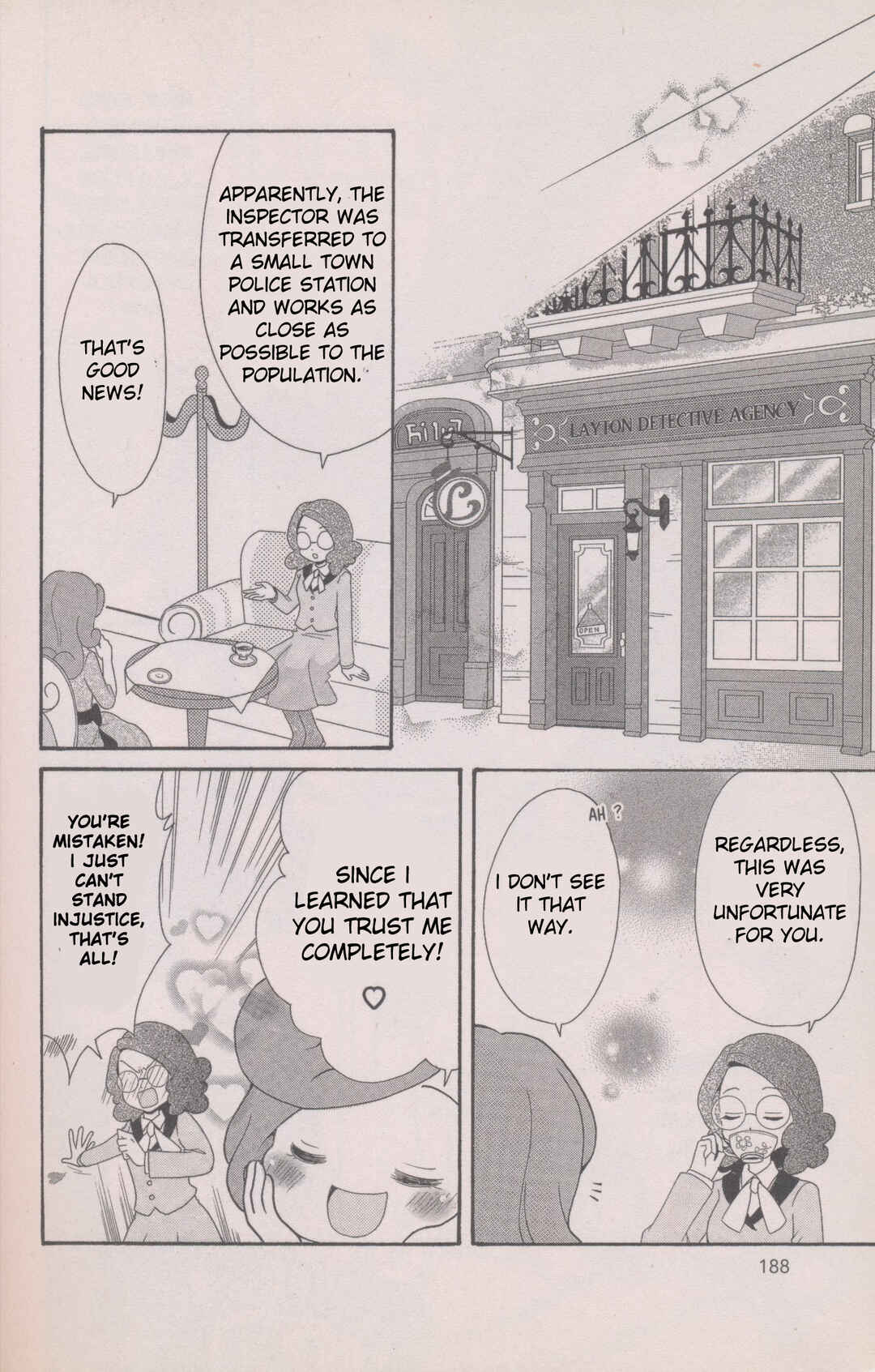 Page 27 Chapter 10 Layton Mystery Detective Agency: Katris Puzzle Solving Files
