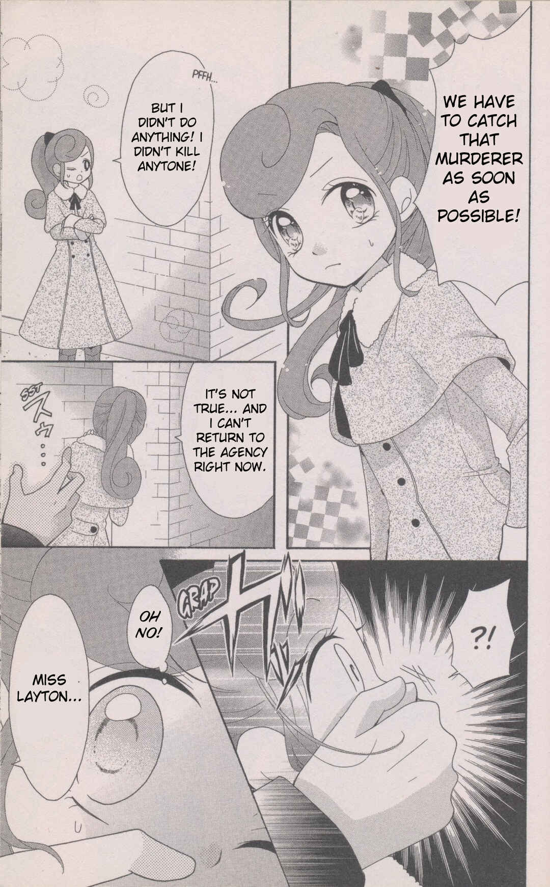 Page 3 Chapter 10 Layton Mystery Detective Agency: Katris Puzzle Solving Files