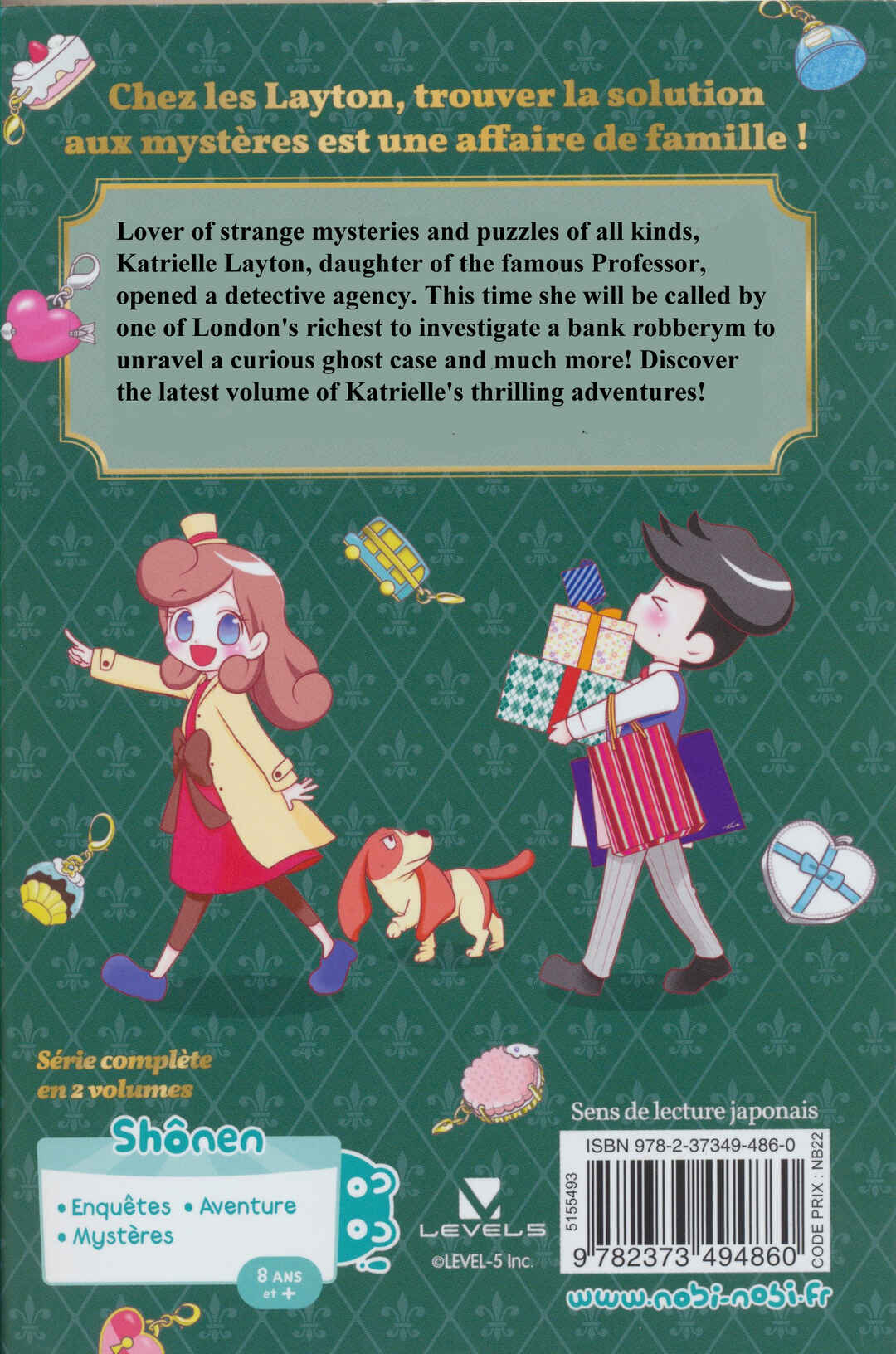 Page 32 Chapter 10 Layton Mystery Detective Agency: Katris Puzzle Solving Files