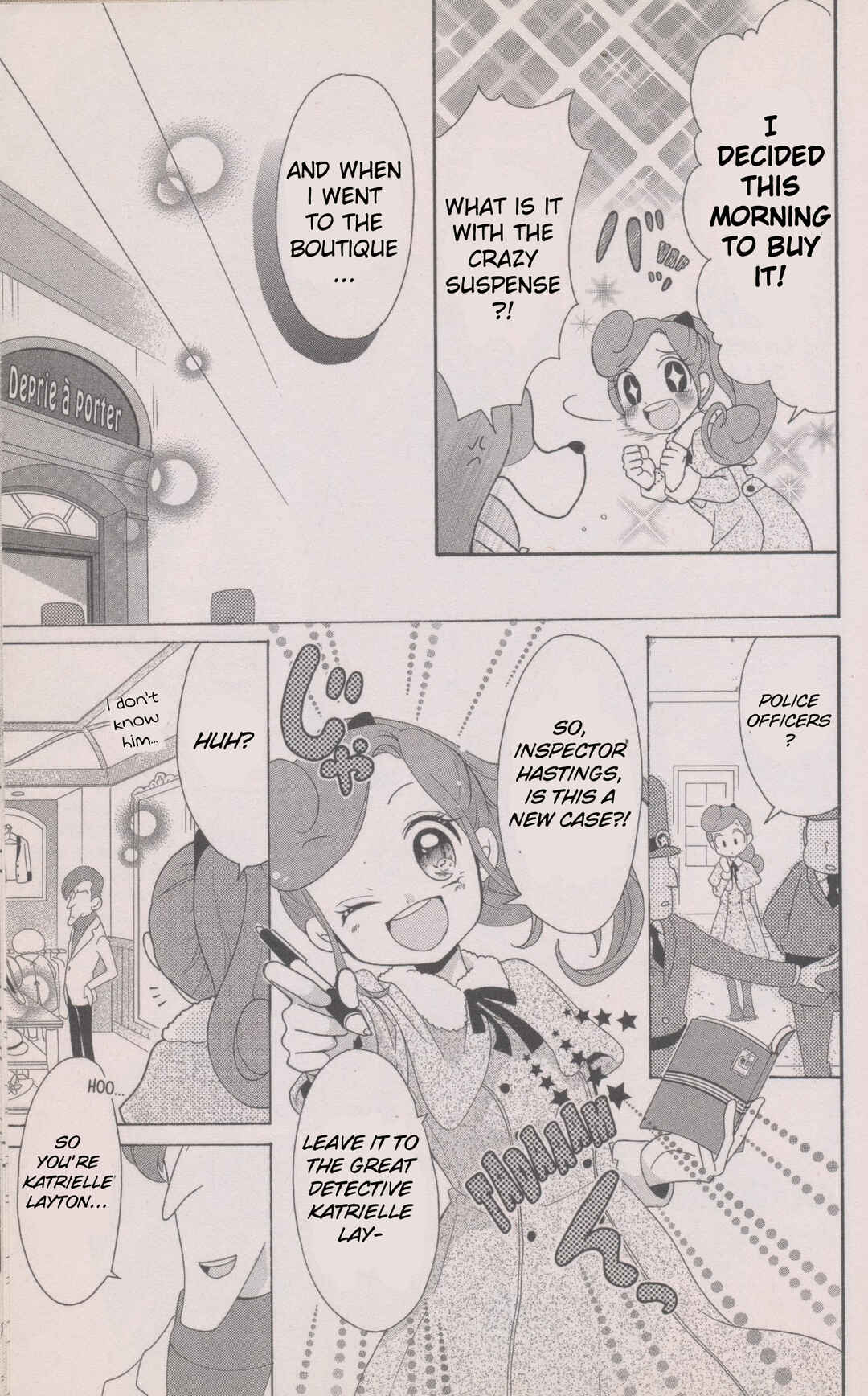 Page 5 Chapter 10 Layton Mystery Detective Agency: Katris Puzzle Solving Files