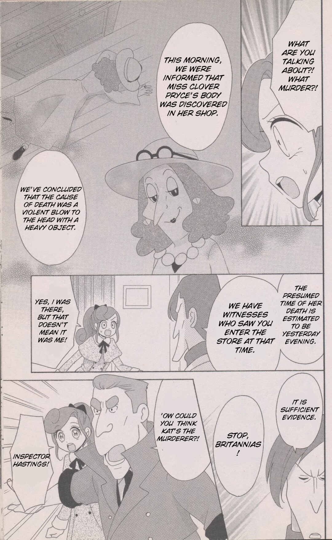 Page 7 Chapter 10 Layton Mystery Detective Agency: Katris Puzzle Solving Files