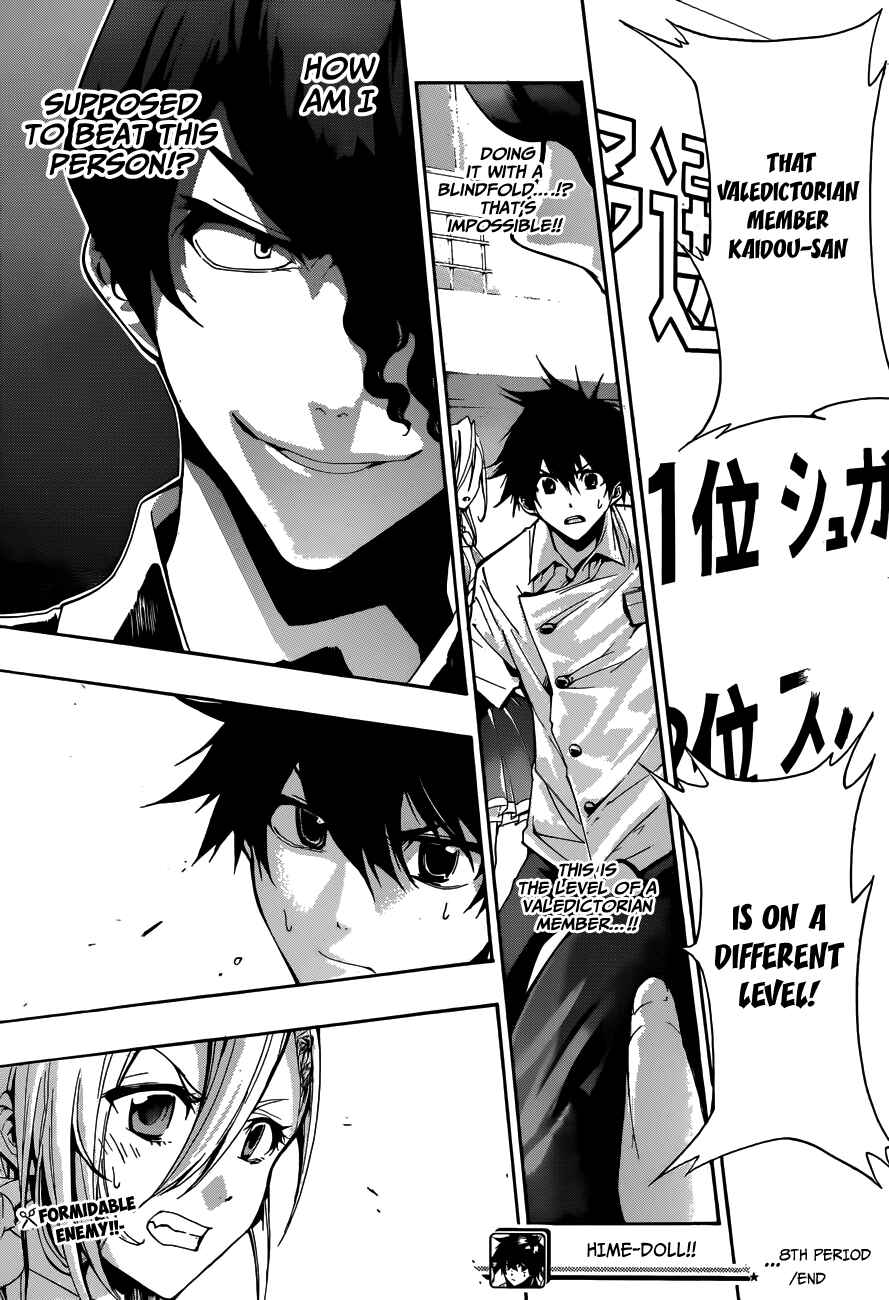 Page 19 Chapter 8 Hime-dol!!