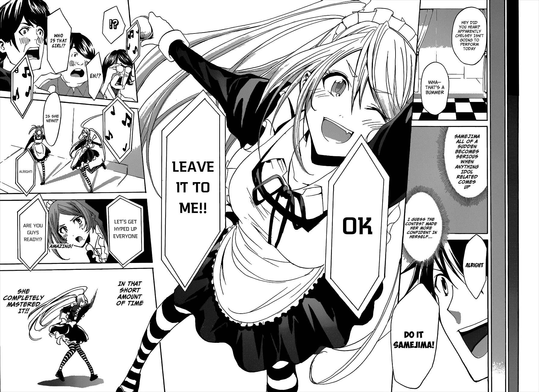 Page 11 Chapter 12 Hime-dol!!