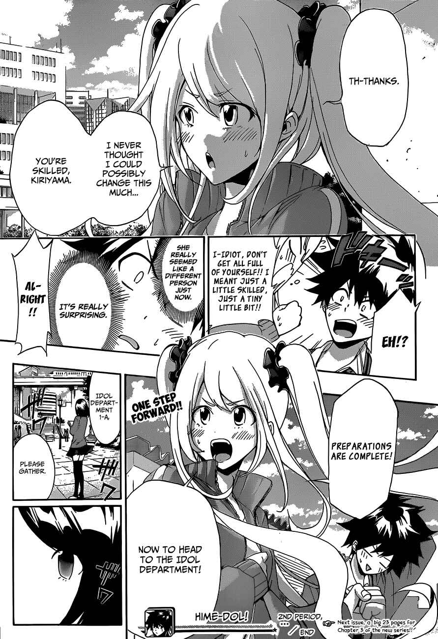 Page 24 Chapter 2 Hime-dol!!
