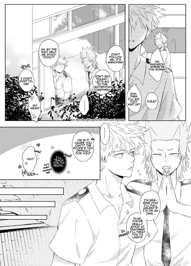Page 10 Chapter Unknown_851f Boku no Hero Academia - Koi no katachi (Doujinshi)