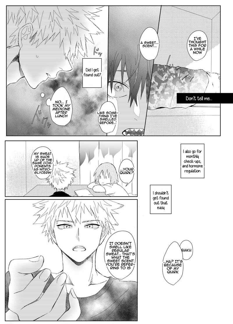 Page 12 Chapter Unknown_851f Boku no Hero Academia - Koi no katachi (Doujinshi)