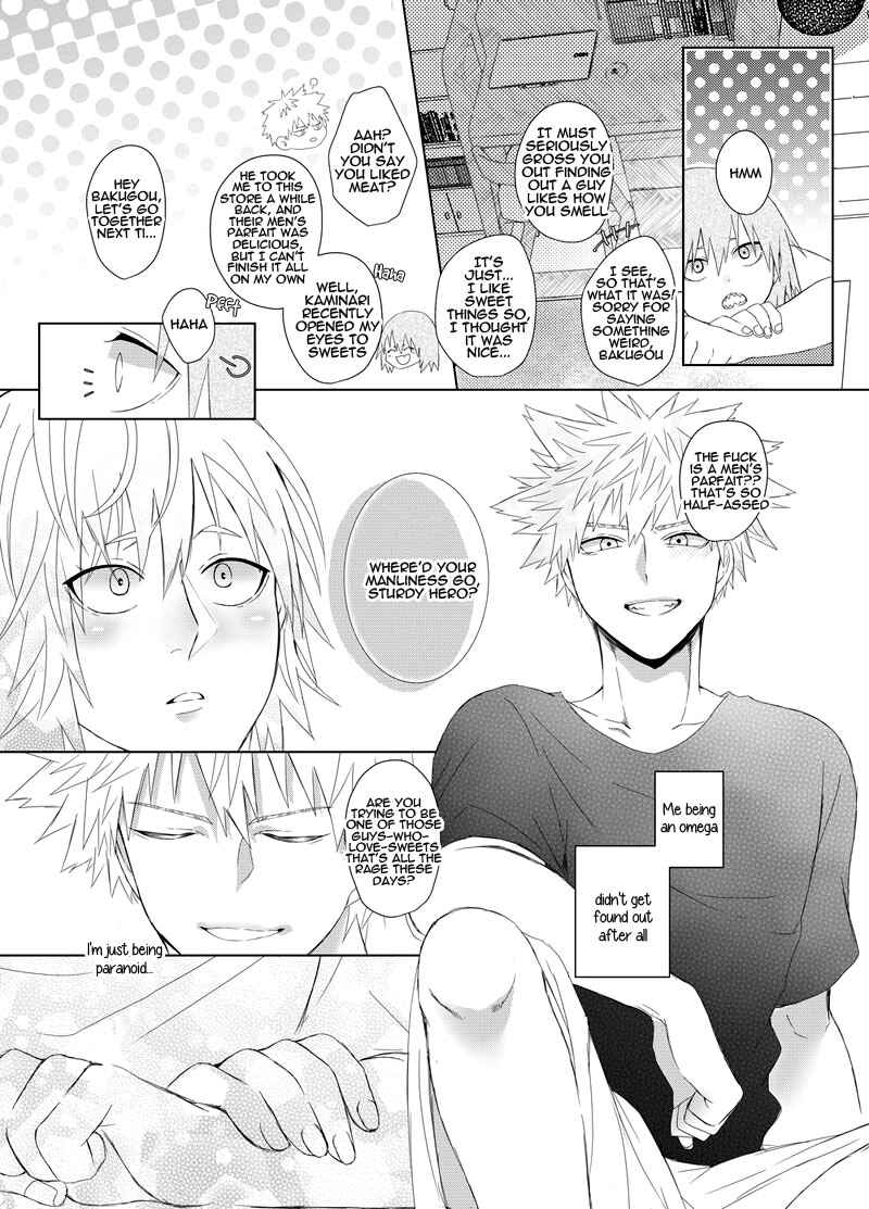 Page 13 Chapter Unknown_851f Boku no Hero Academia - Koi no katachi (Doujinshi)