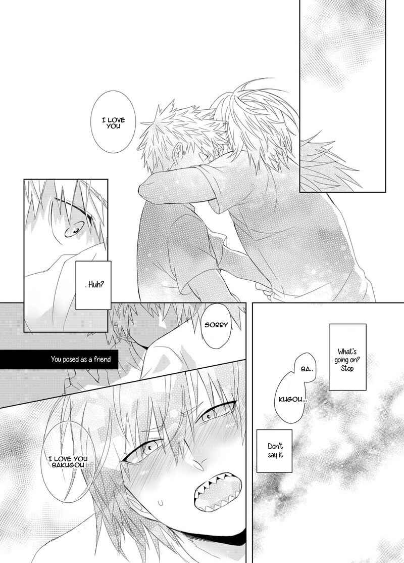 Page 14 Chapter Unknown_851f Boku no Hero Academia - Koi no katachi (Doujinshi)