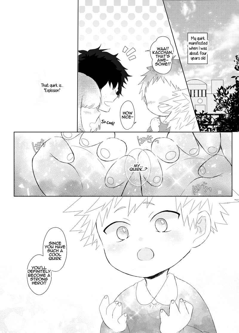 Page 2 Chapter Unknown_851f Boku no Hero Academia - Koi no katachi (Doujinshi)