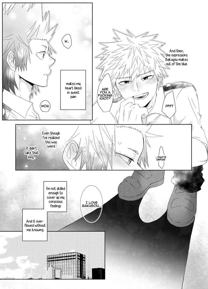 Page 23 Chapter Unknown_851f Boku no Hero Academia - Koi no katachi (Doujinshi)