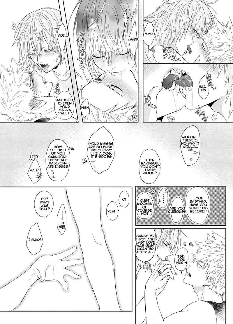 Page 53 Chapter Unknown_851f Boku no Hero Academia - Koi no katachi (Doujinshi)