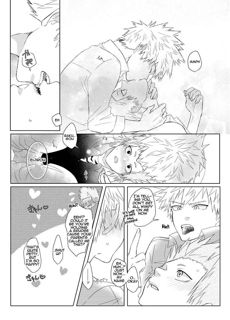Page 69 Chapter Unknown_851f Boku no Hero Academia - Koi no katachi (Doujinshi)