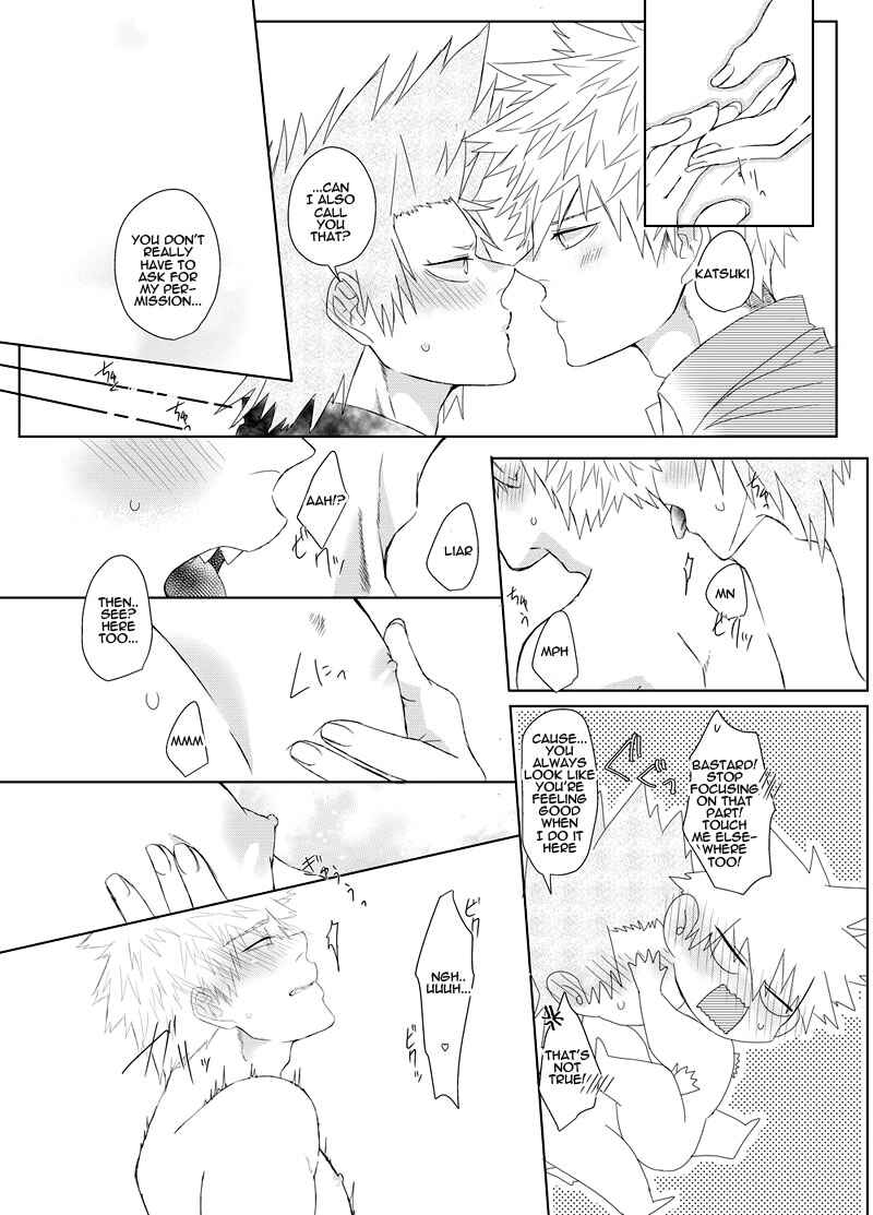 Page 70 Chapter Unknown_851f Boku no Hero Academia - Koi no katachi (Doujinshi)