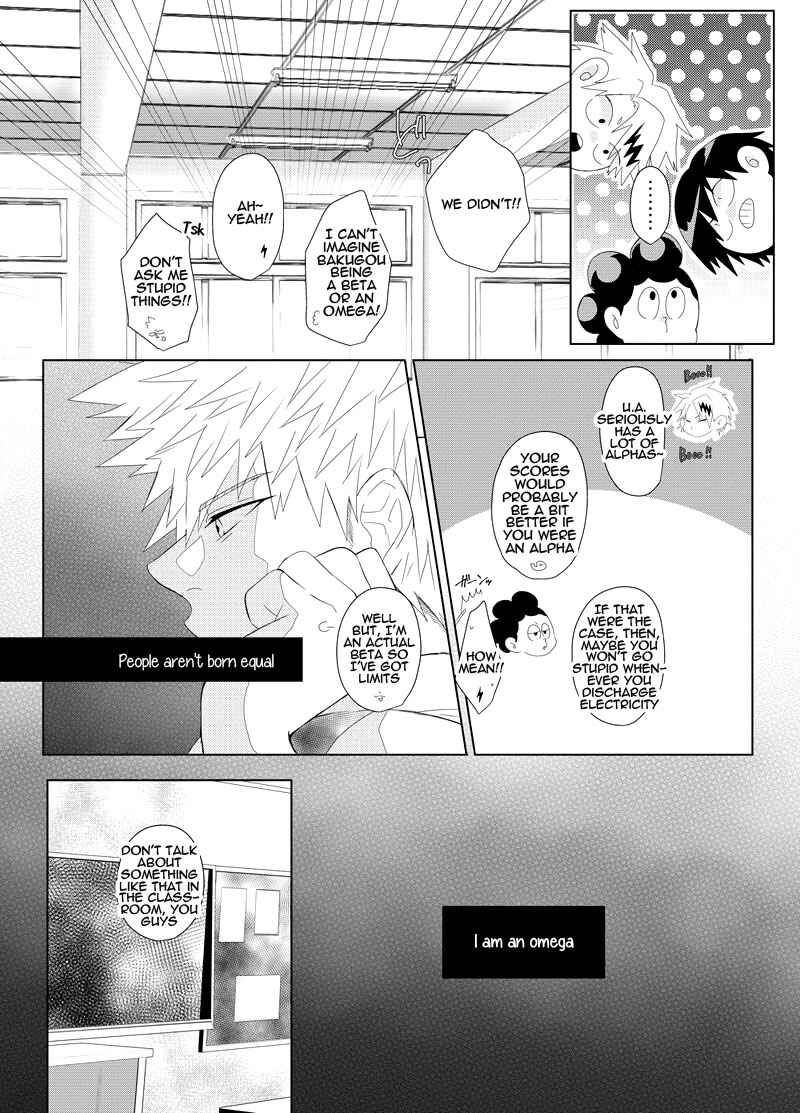 Page 8 Chapter Unknown_851f Boku no Hero Academia - Koi no katachi (Doujinshi)