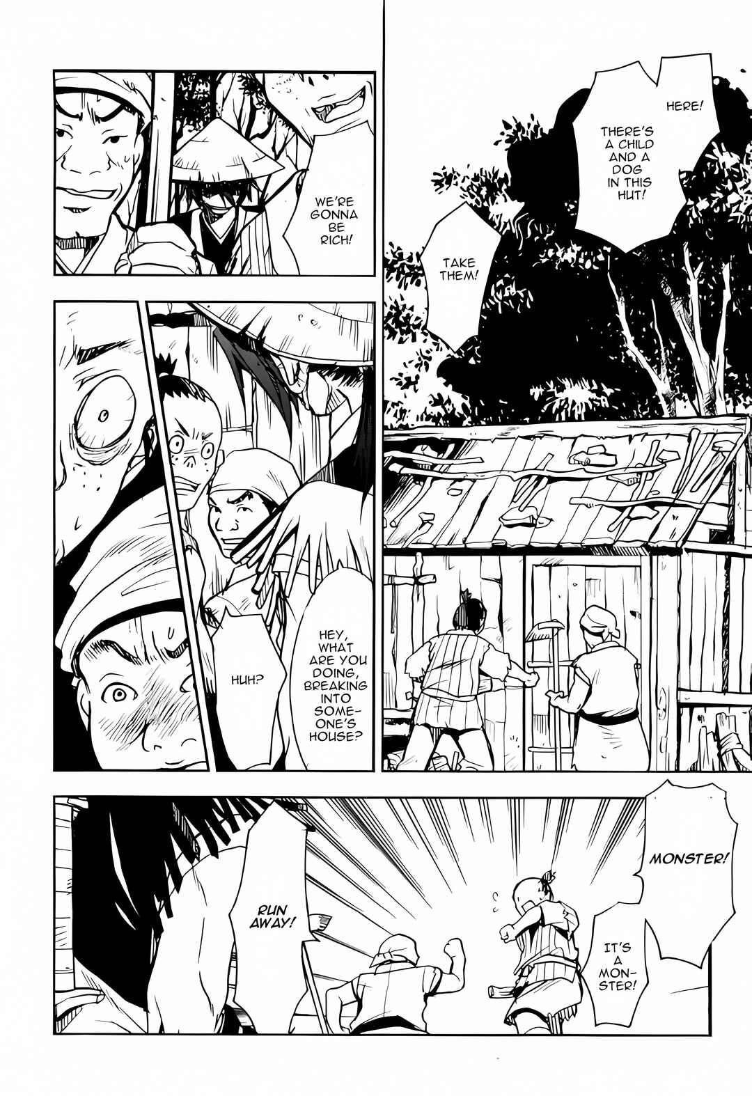 Page 1 Chapter 2 Sword of the Stranger