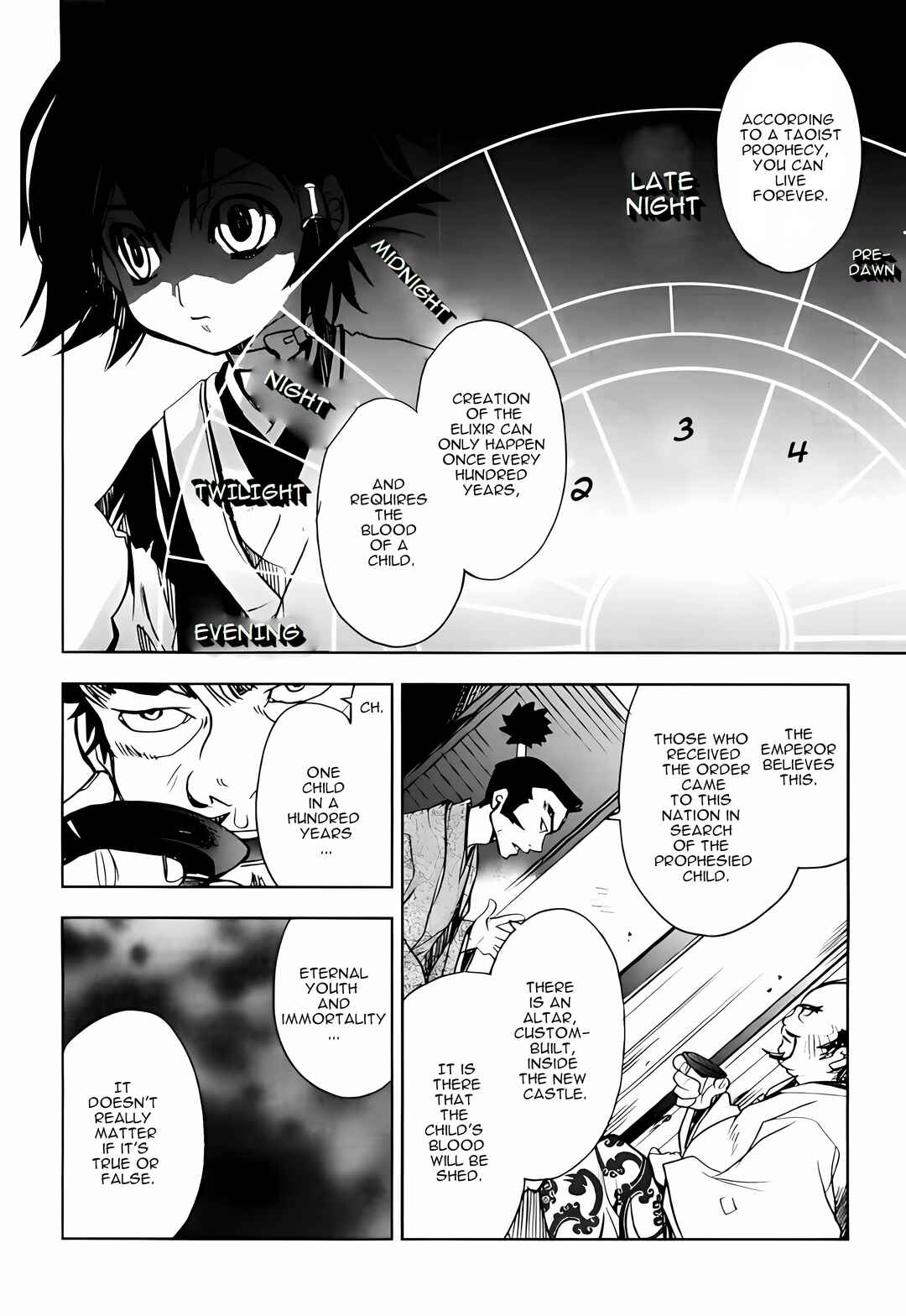 Page 13 Chapter 2 Sword of the Stranger