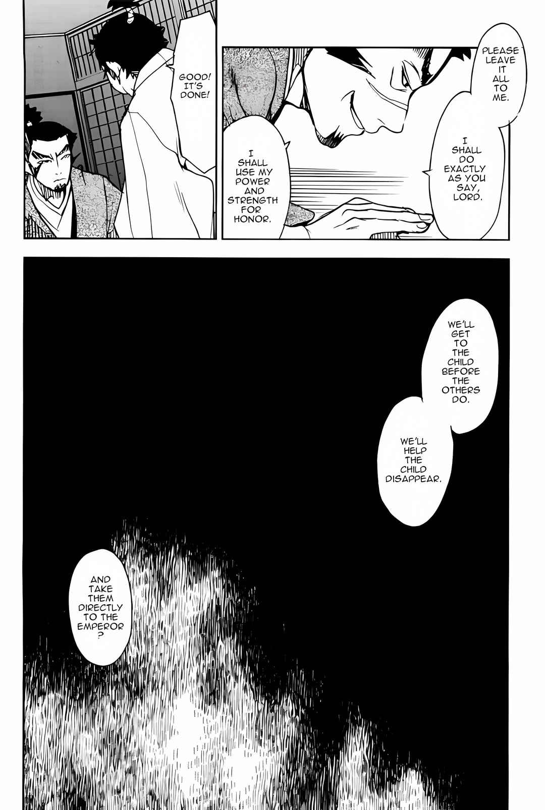 Page 15 Chapter 2 Sword of the Stranger