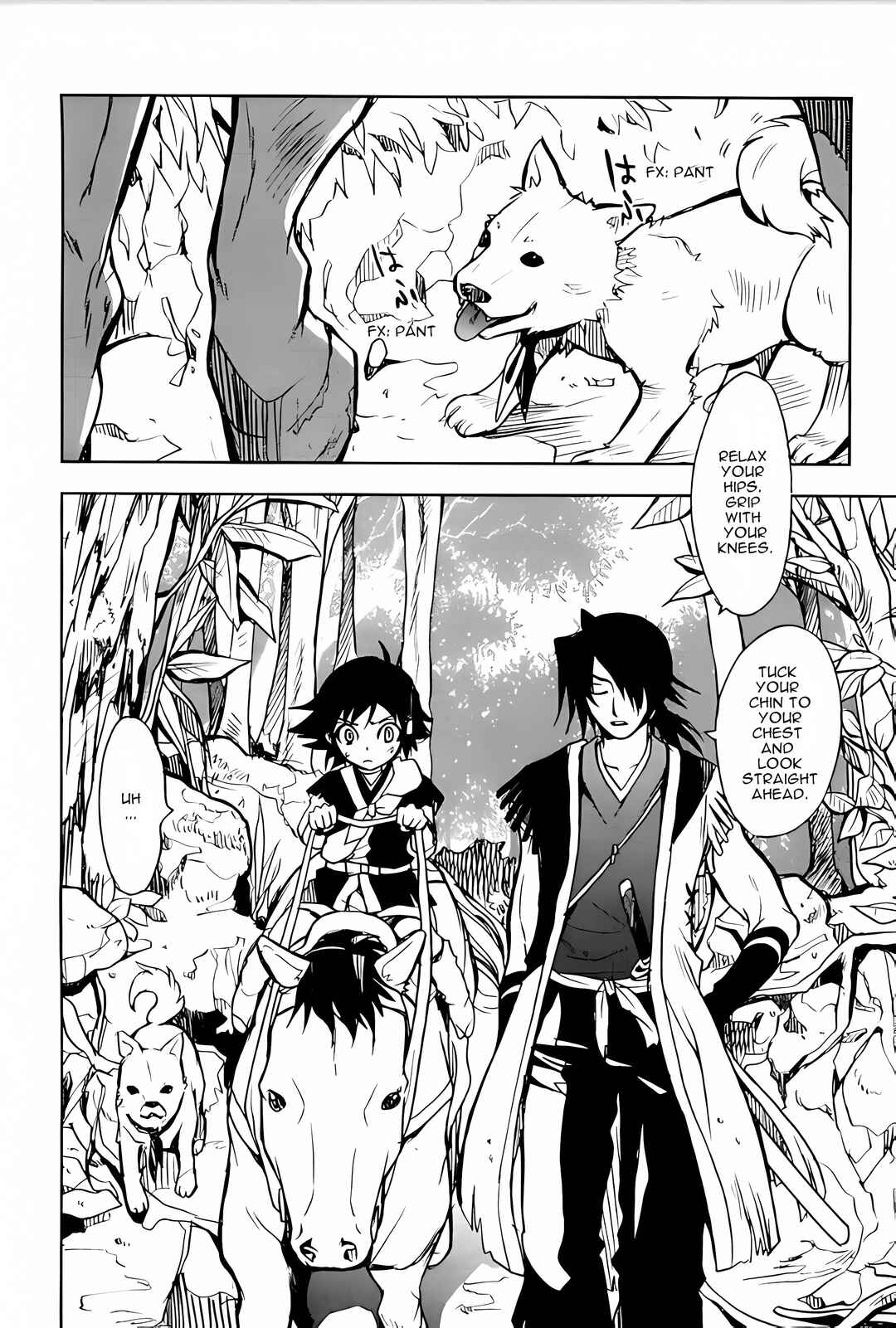 Page 29 Chapter 2 Sword of the Stranger