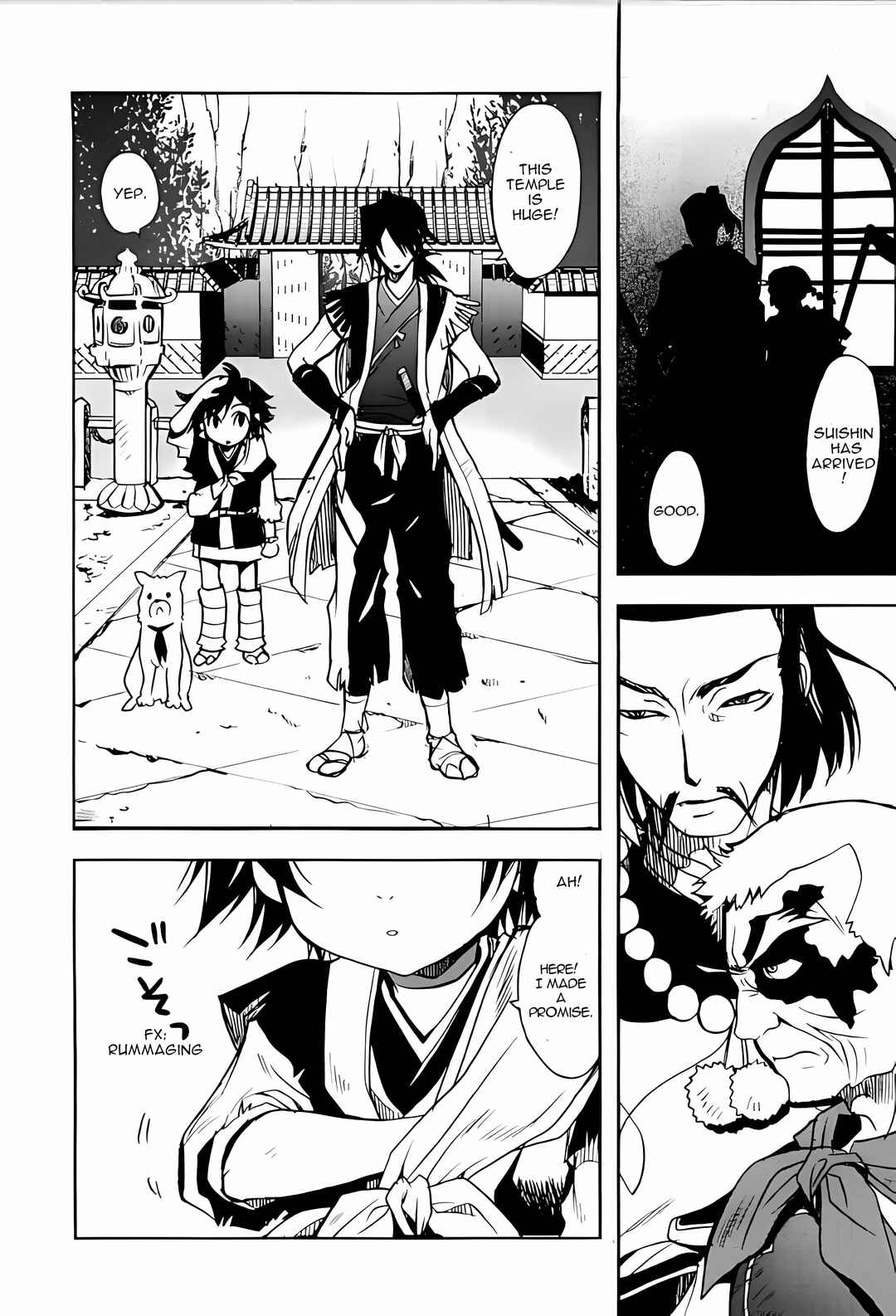 Page 35 Chapter 2 Sword of the Stranger