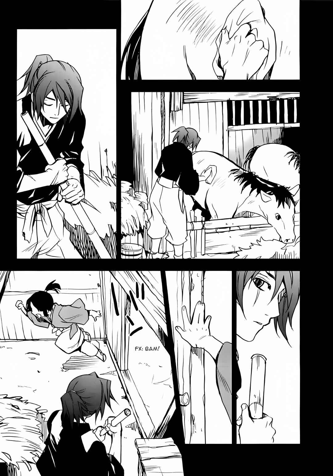 Page 10 Chapter 3 Sword of the Stranger