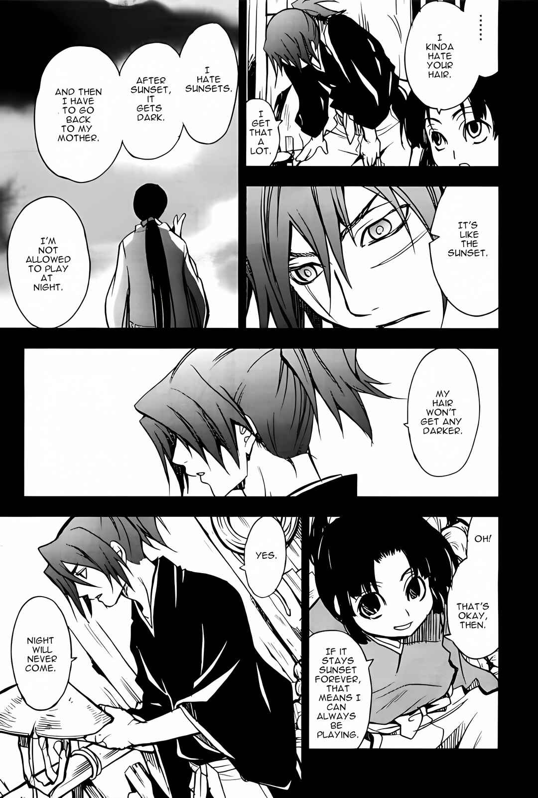 Page 12 Chapter 3 Sword of the Stranger