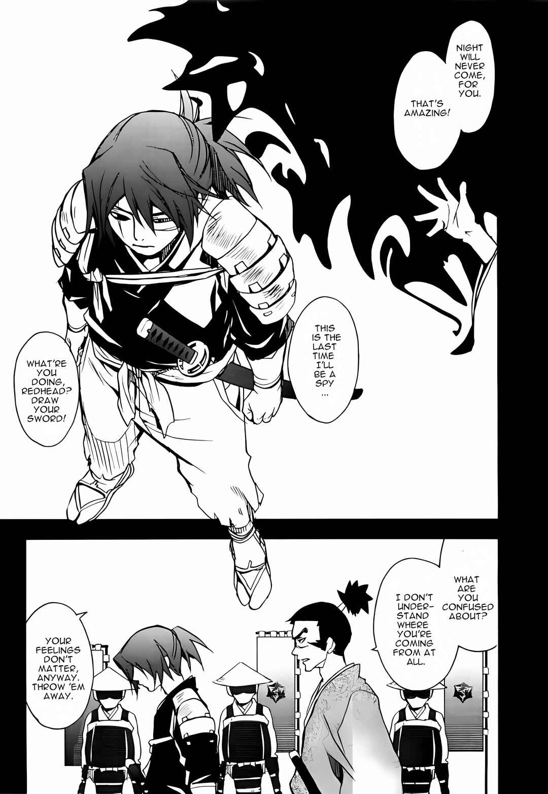 Page 14 Chapter 3 Sword of the Stranger