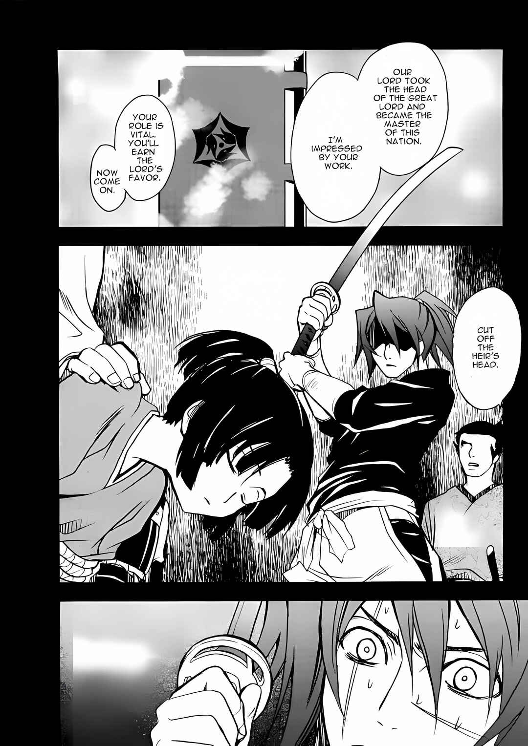 Page 15 Chapter 3 Sword of the Stranger