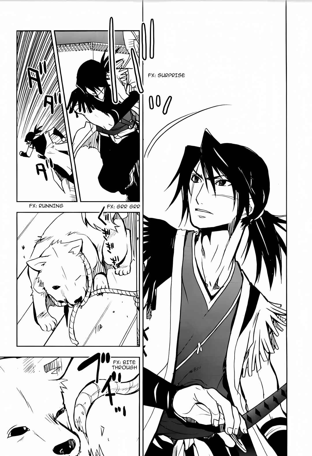 Page 2 Chapter 3 Sword of the Stranger